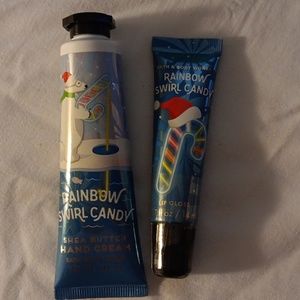 Rainbow Swirl Candy